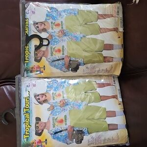 Tropical Tourist Costume Set